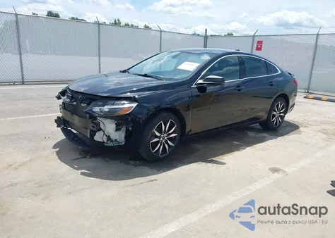 2020 Chevrolet Malibu Fwd Rs из США, поврежденный, VIN 1G1ZG5ST2LF047144